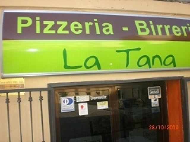 Pizzeria Birreria La Tana